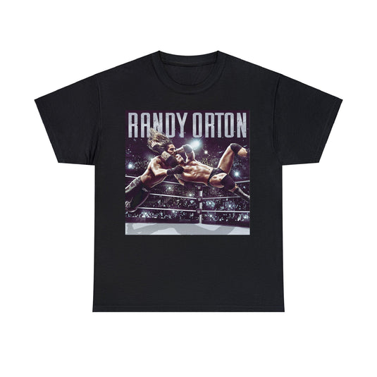 Randy Orton Super RKO vs Seth Rollins Black T-shirt
