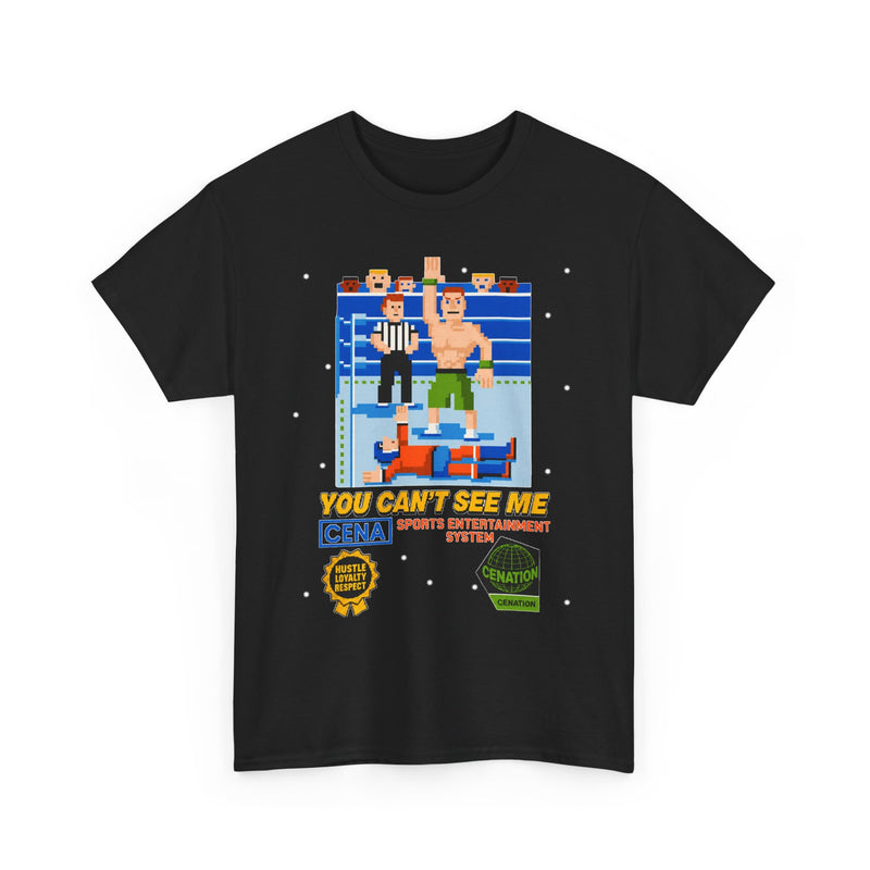 Load image into Gallery viewer, John Cena 8 bit Retro Nostalgic Wrestling T-shirt