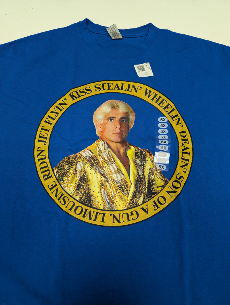 Load image into Gallery viewer, Lot of 6 Men Size 5XL WWE Authentic T-shirts | Cena Orton Undertaker The Rock (5XL)