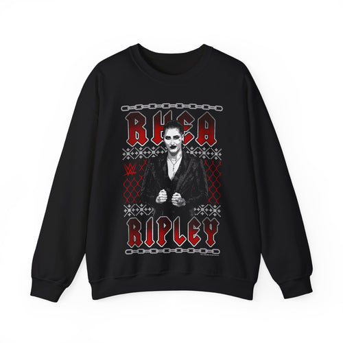 Rhea Ripley Christmas Sweater Sweatshirt