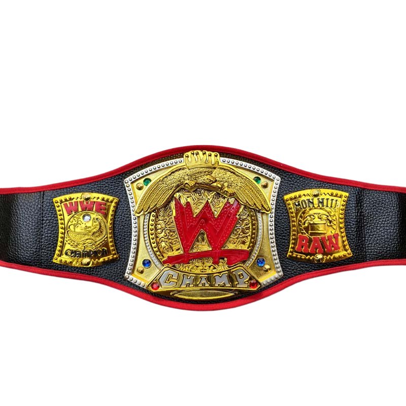 Load image into Gallery viewer, WWE Raw Champ Kids Toy Light Up Belt