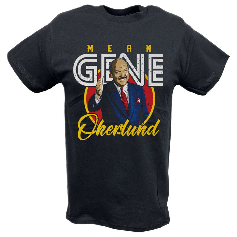 Load image into Gallery viewer, Gene Okerlund Legend Collection Black T-shirt
