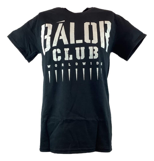 Finn Balor Club Wordwide Mens Black T-shirt