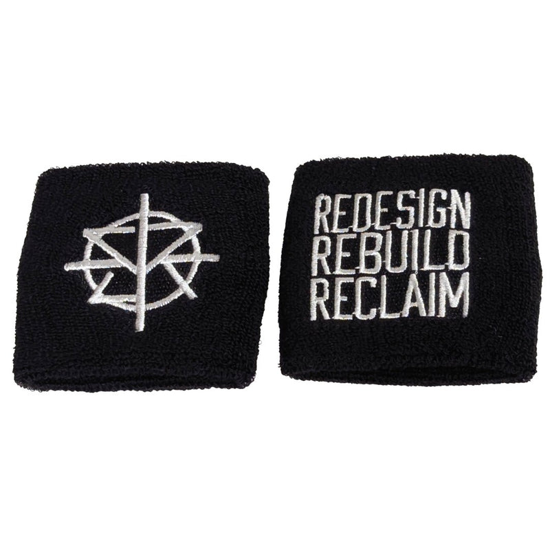 Load image into Gallery viewer, Seth Rollins Redesign Rebuild Reclaim Authentic Logo Wristbands Set of 2
