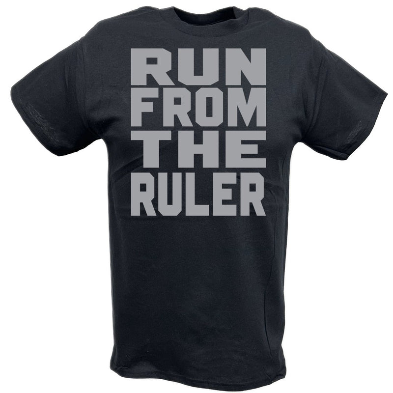 Load image into Gallery viewer, Oba Femi Run From The Ruler Black T-shirt