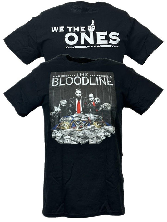 Bloodline Roman Reigns Usos Black T-shirt