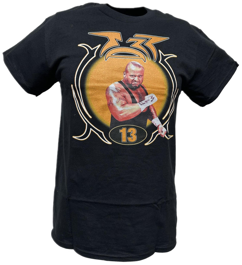 Load image into Gallery viewer, Tazz Ready to Fight #13 Men's Black T-shirt WWF
