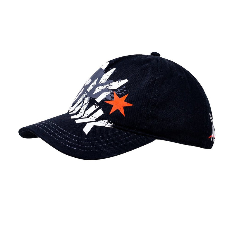 Load image into Gallery viewer, CM Punk Oversized Logo Snapback Hat Black NWT Officially Licensed