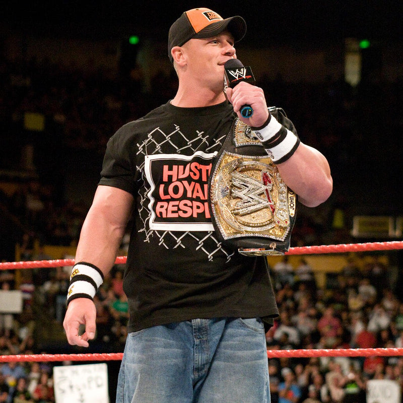 Load image into Gallery viewer, John Cena Beware of Dog Mens Costume T-shirt Hat Wristbands Headbands
