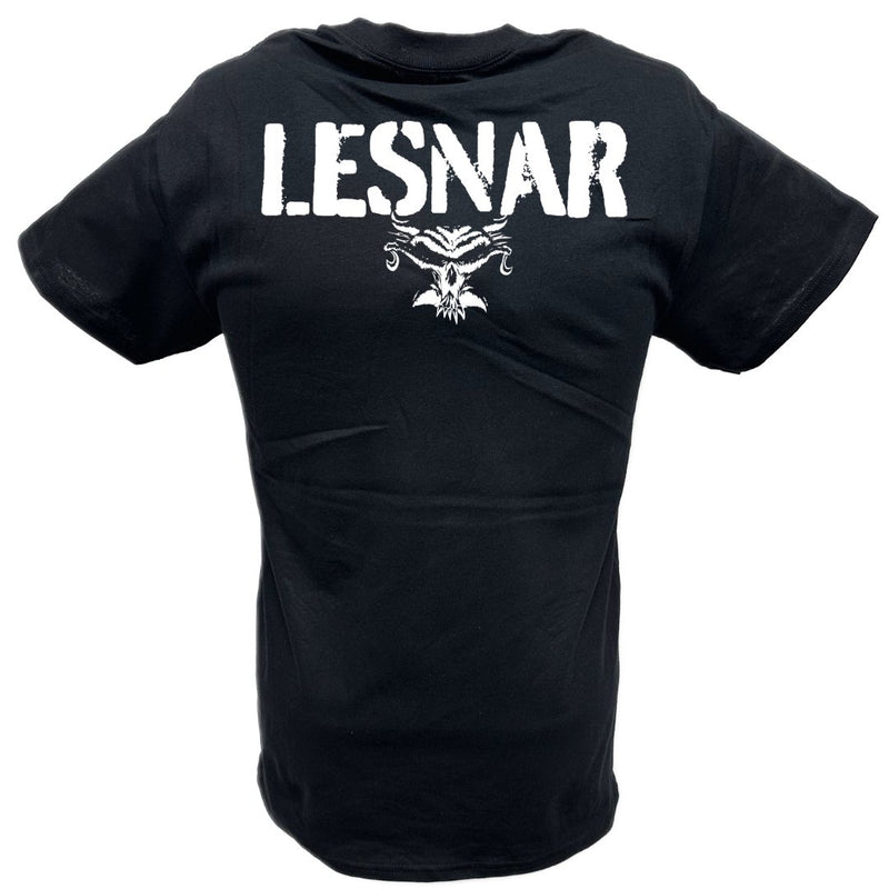 Load image into Gallery viewer, Brock Lesnar Talk Get Hit Black T-Shirt