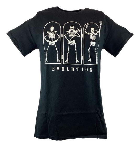 Evolution Adapt or Perish Triple H Randy Orton Mens T-shirt