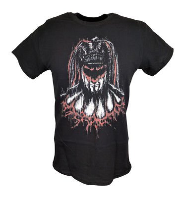Finn Balor DEMON WWE Mens T-shirt