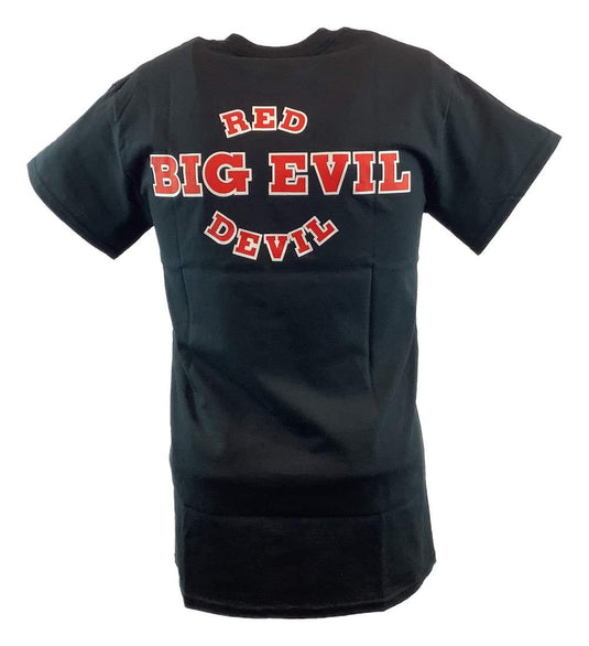 Undertaker Big Evil Red Devil Head Mens Black T-shirt