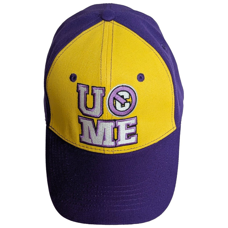 Load image into Gallery viewer, John Cena Purple Gold U Can't See Me Baseball Cap Hat New