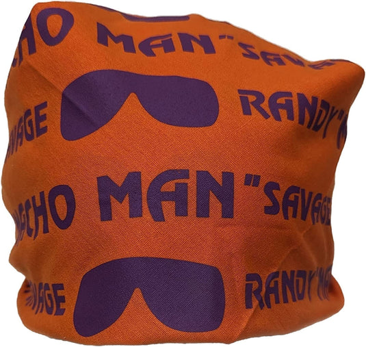 Macho Man Randy Savage Colored Costume Glasses Bandana