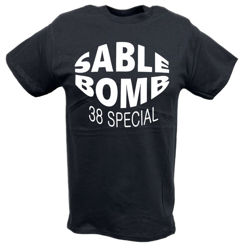 Load image into Gallery viewer, Sable Bomb 38 Special Black T-shirt
