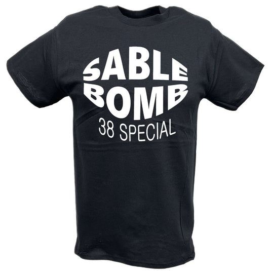 Sable Bomb 38 Special Black T-shirt