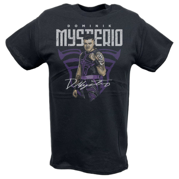 Dominik Mysterio Ready to Fight Black T-shirt