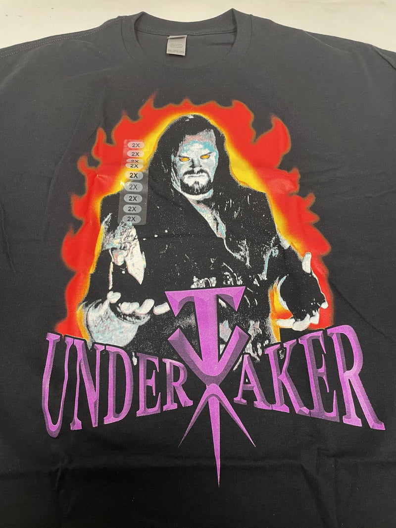 Load image into Gallery viewer, 8 Men Size XXL WWE T-shirts | Cena Orton Undertaker The Rock Lot 2