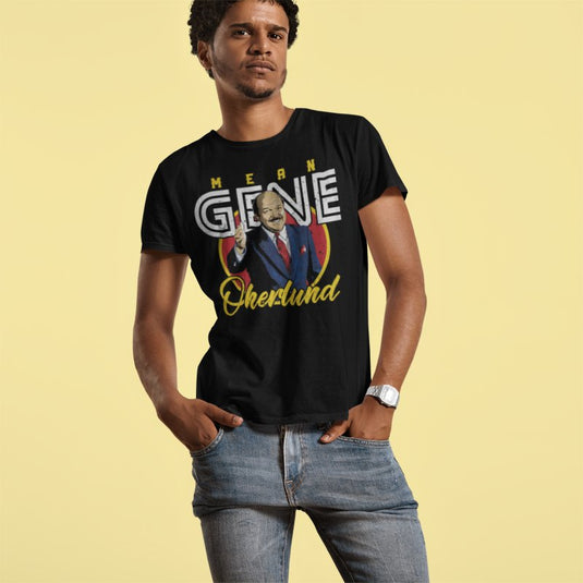 Gene Okerlund Legend Collection Black T-shirt