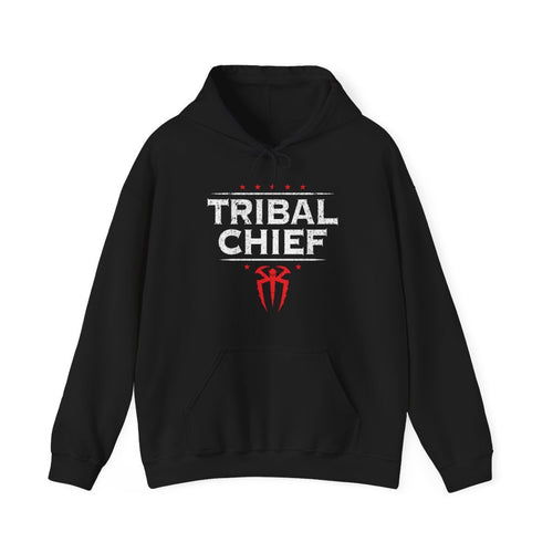 Roman Reigns Tribal Chief Black Pullover Hoody Sweatshirt
