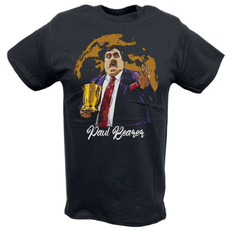 Load image into Gallery viewer, Paul Bearer Shocked Black T-shirt
