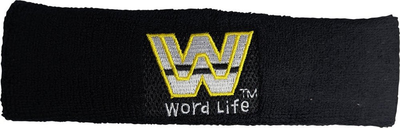 Load image into Gallery viewer, JOHN CENA 3pc Word Life Cotton Headband Wristbands Set