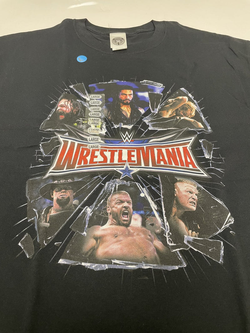 Load image into Gallery viewer, Lot of 8 Men Size Large T-shirts | Cena Orton Undertaker The Rock (L)