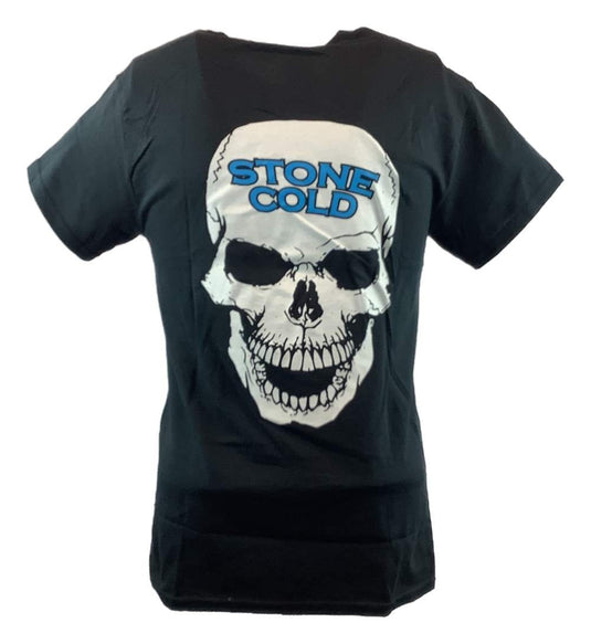 Stone Cold Steve Austin 3:16 White Skull T-shirt