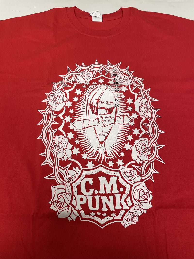 Load image into Gallery viewer, 8 Men Size XXL WWE T-shirts | Cena Orton Undertaker The Rock Lot 2