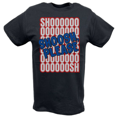 Chad Gable Shoosh Please Black T-shirt