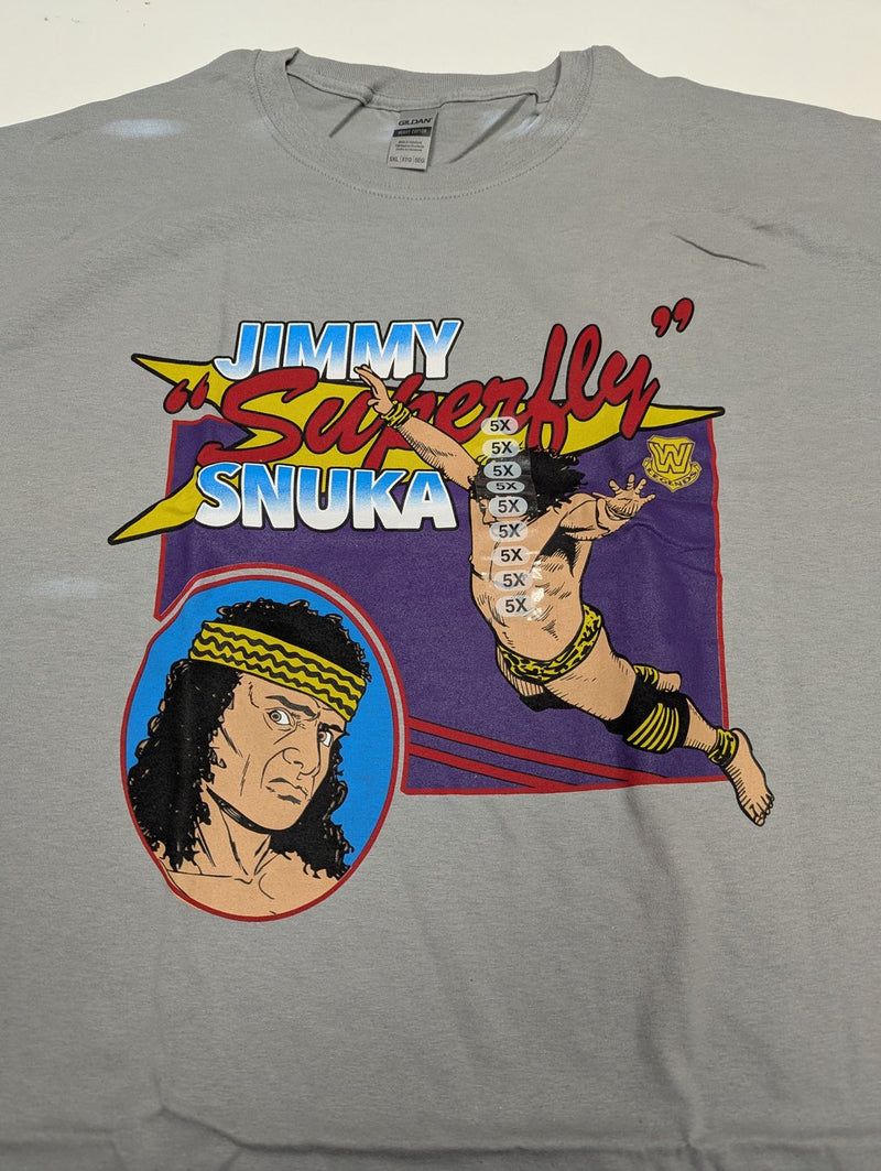 Load image into Gallery viewer, 6 Men Size 5XL WWE T-shirts | Cena Orton Undertaker The Rock Lot 2