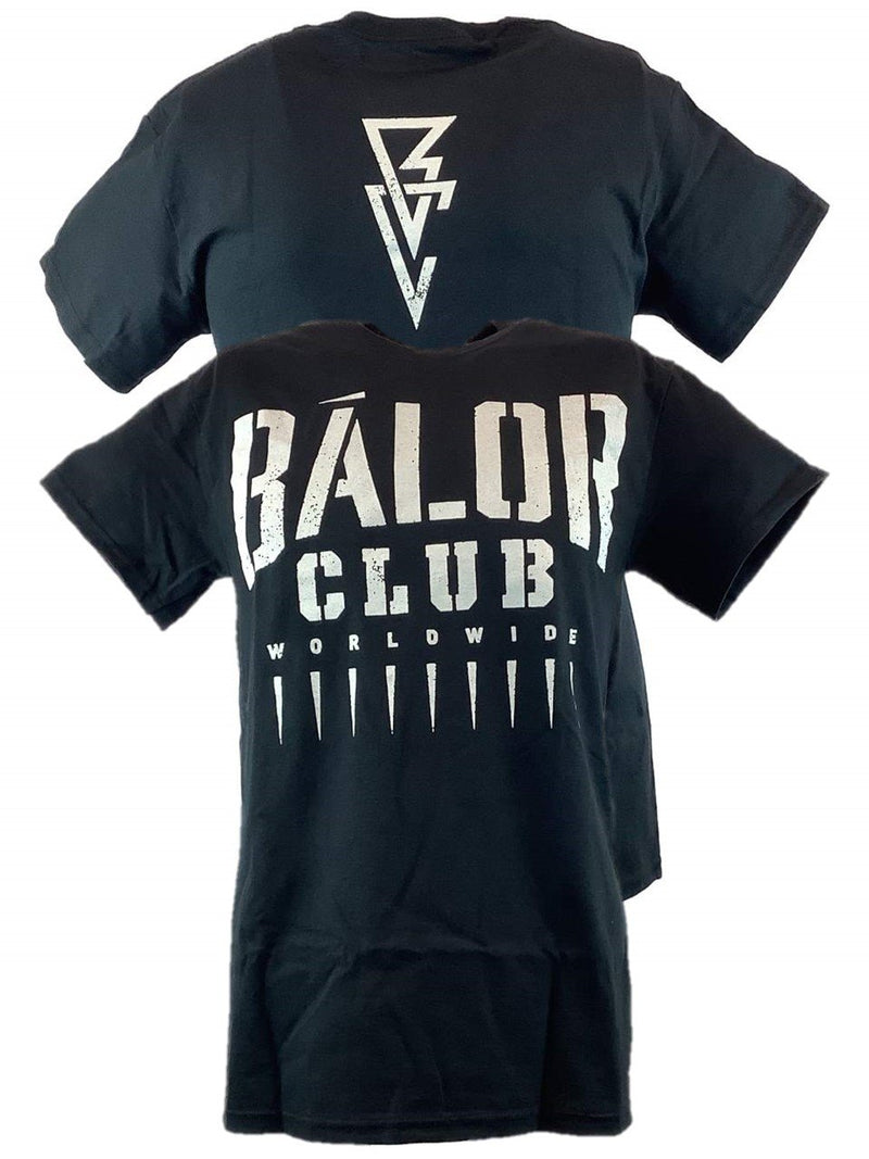 Load image into Gallery viewer, Finn Balor Club Wordwide Mens Black T-shirt
