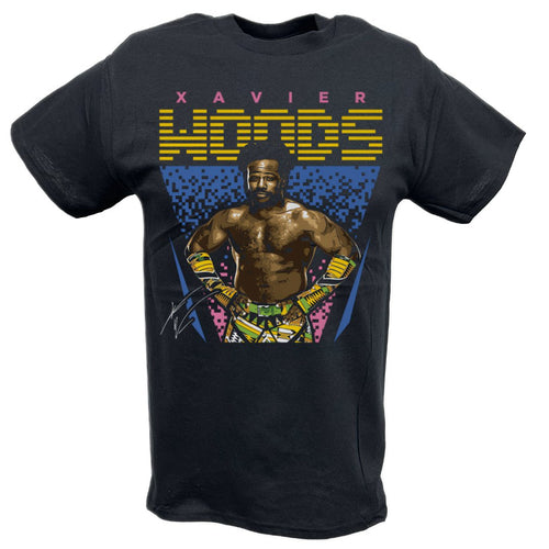 Xavier Woods Pose BlackT-shirt