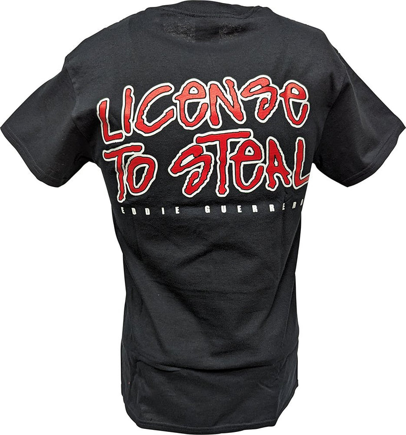 Load image into Gallery viewer, Eddie Guerrero Stole My Shirt License to Steal T-shirt
