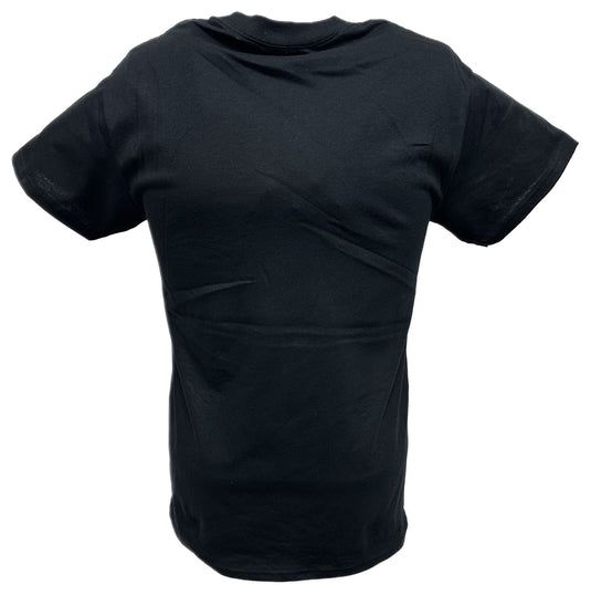 Jade Cargill Blue Logo Black T-shirt