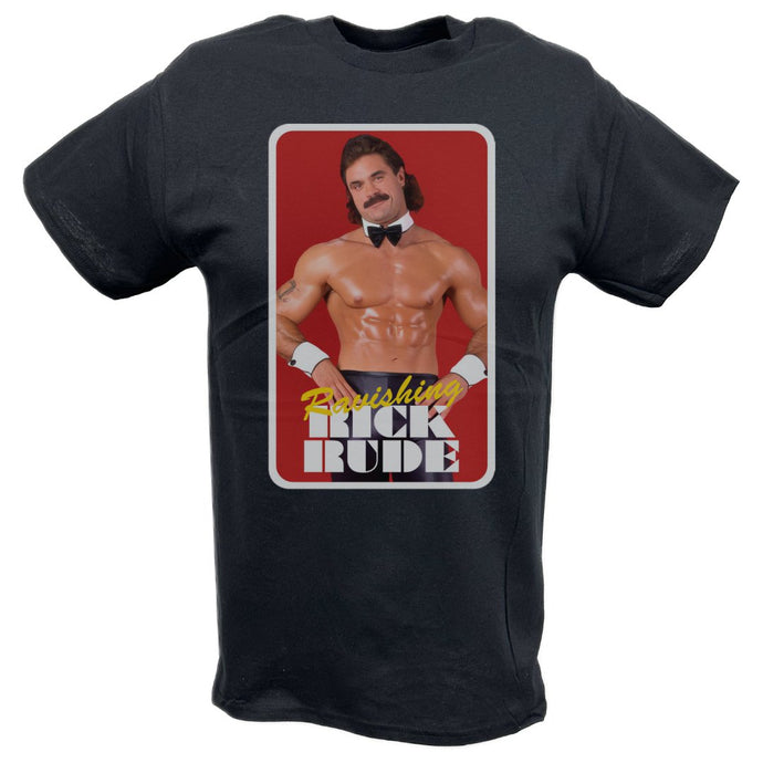 Ravishing Rick Rude Chippendales Black T-shirt