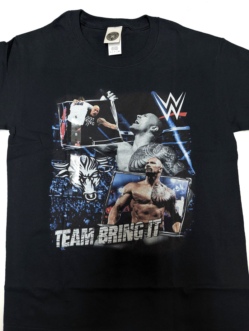 Load image into Gallery viewer, 10 Men Size Small WWE T-shirts | Cena Orton Undertaker The Rock Lot 2