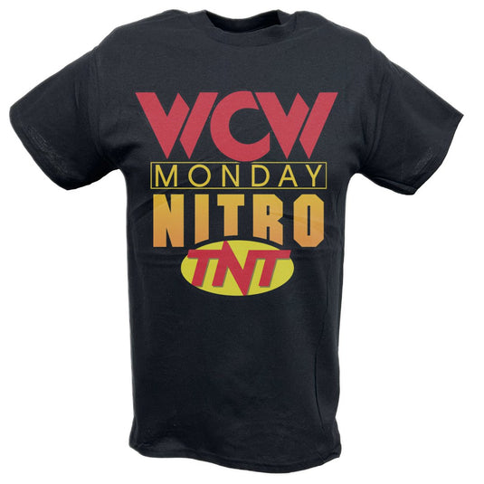 WCW Monday Nitro TNT World Championship Wrestling T-shirt