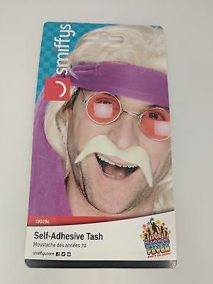 Blonde Self Adhesive Mustache for Hulk Hogan Costume