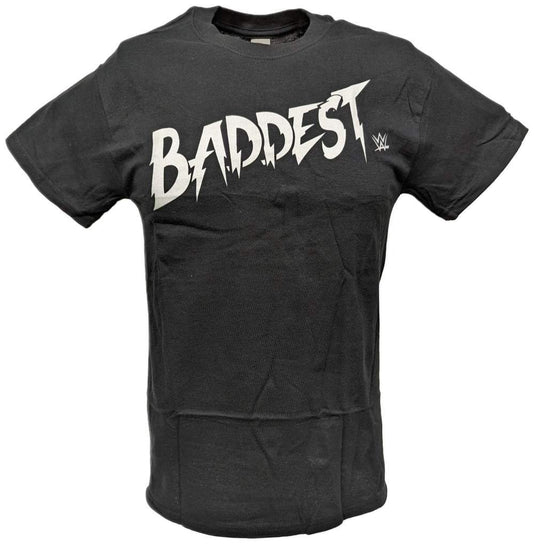 Ronda Rousey Baddest White Print Black T-shirt