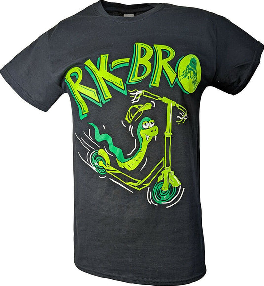 Randy Orton RK-Bro Matt Riddle Mens Black GreenT-shirt