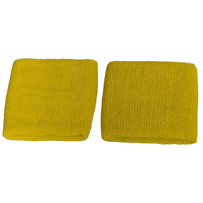 Load image into Gallery viewer, John Cena Ten Years Strong 2 piece Yellow Wristbands Set