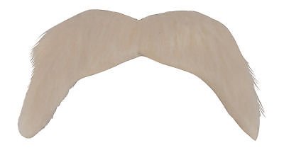 Load image into Gallery viewer, Blonde Self Adhesive Mustache for Hulk Hogan Costume
