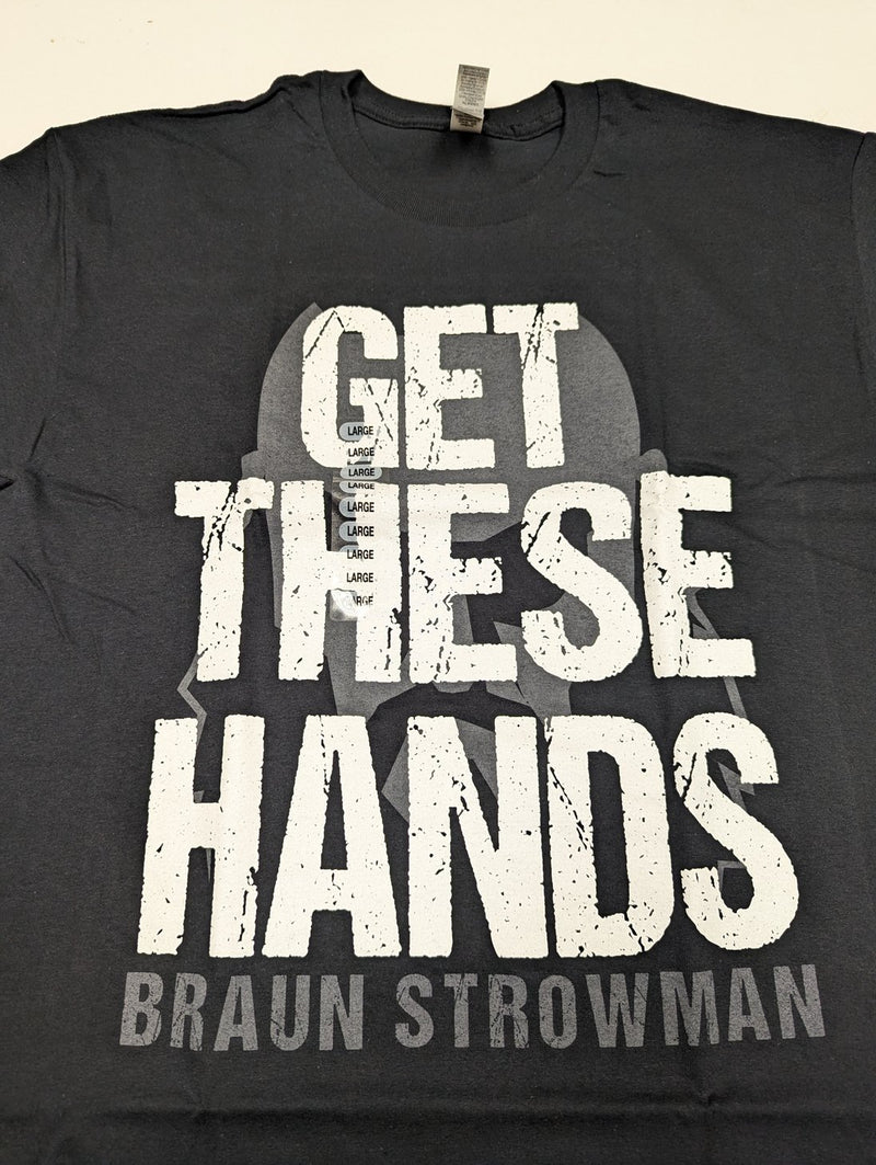 Load image into Gallery viewer, 8 Men Size Large WWE T-shirts | Cena Orton Undertaker The Rock Lot 1