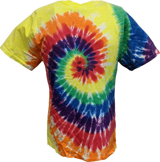 Dude Love Tie Dye Mankind Mick Foley Mens Retro T-Shirt