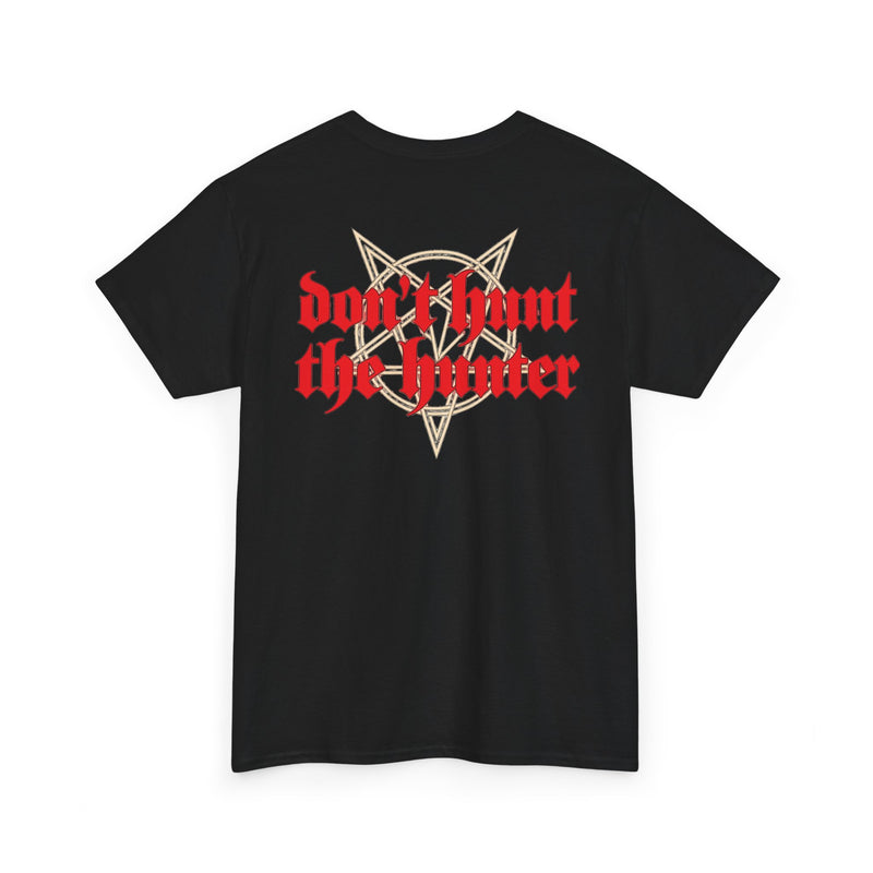Load image into Gallery viewer, Hells Henchmen "Don't Hunt the Hunter" Farooq Acolytes T-Shirt