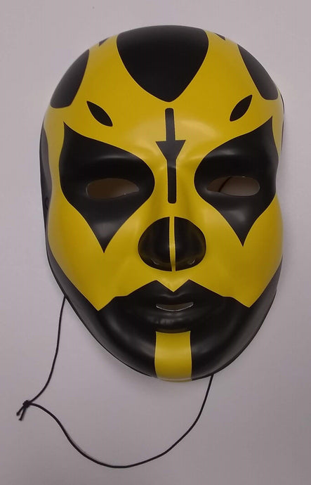 Gold Dust Costume Halloween Mask WWE
