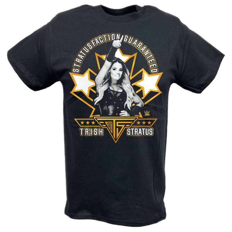 Load image into Gallery viewer, Trish Stratus Stratusfaction Power Pose BlackT-shirt
