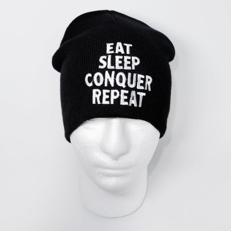 Load image into Gallery viewer, Brock Lesnar Eat Sleep Conquer Repeat Embroidered Beanie Cap Hat
